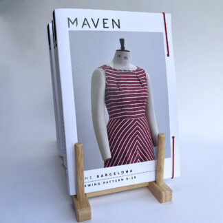 The Barcelona Dress Sewing Pattern
