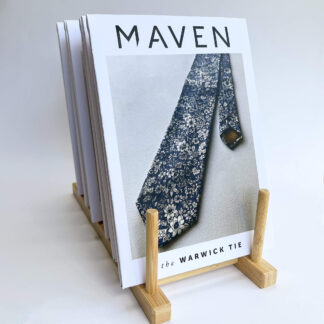 The Warwick Tie Sewing Pattern